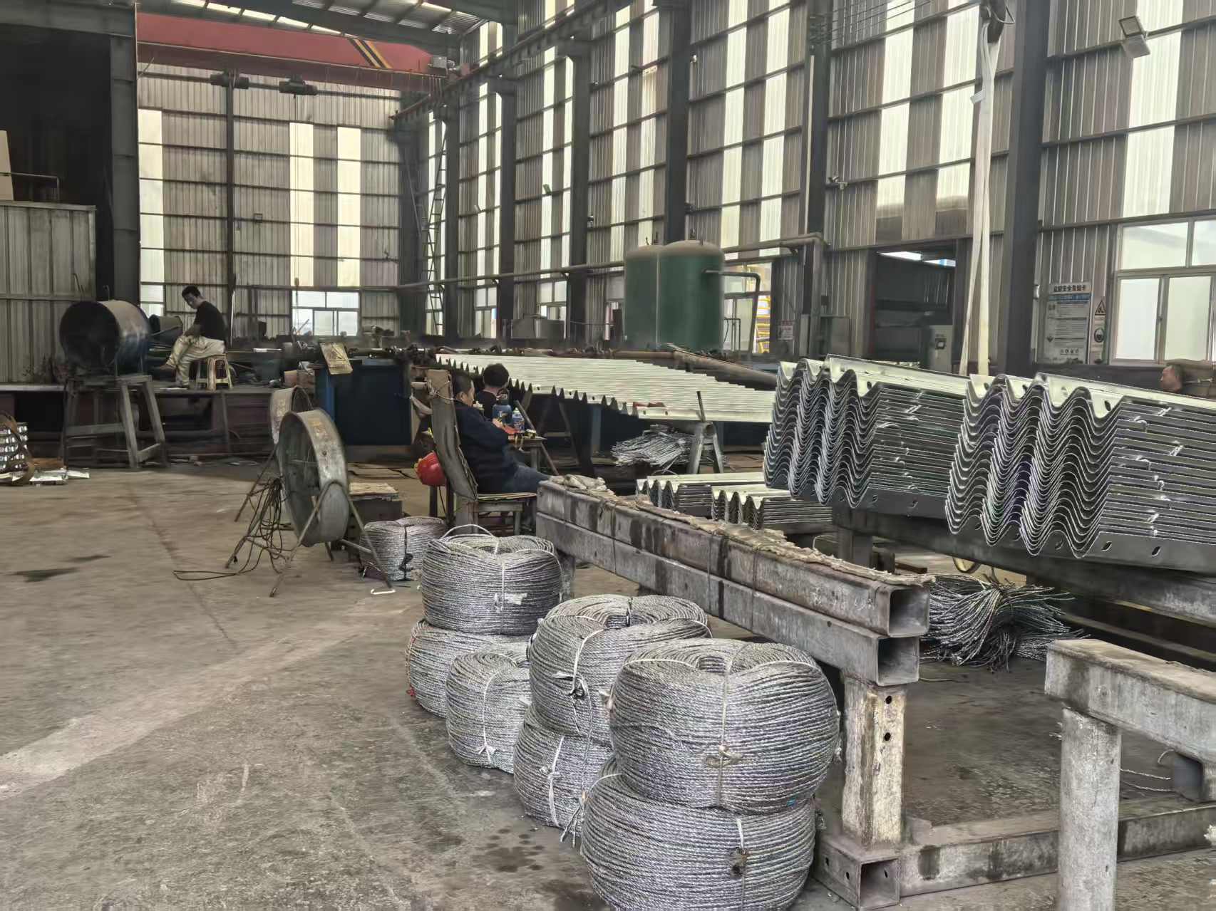 贺州市国祥交通波形护栏三波波形护栏 - 方案